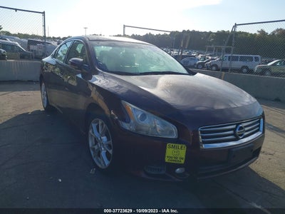 Nissan Maxima 2014