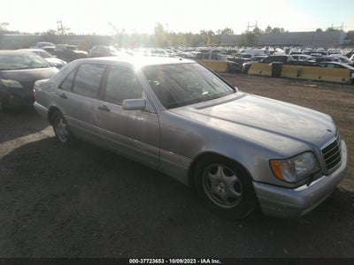 Mercedes-benz S-class 1998