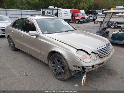 Mercedes-benz E-class 2006