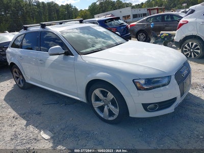 Audi Allroad 2014