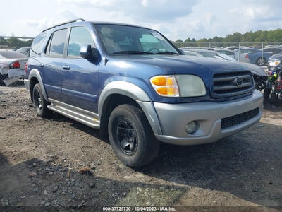 Toyota Sequoia 2002