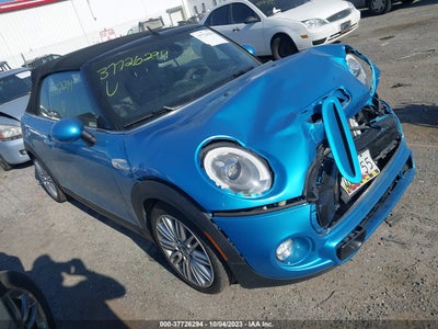 Mini Convertible 2018