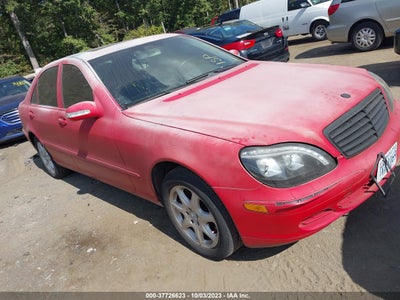Mercedes-benz S-class 2006