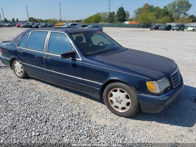 Mercedes-benz S-class 1996