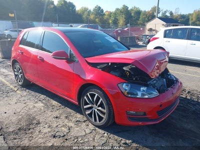 Volkswagen Golf 2016