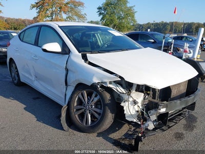 Hyundai Elantra 2018