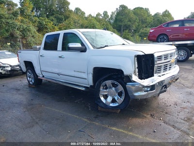 Chevrolet Silverado 2015