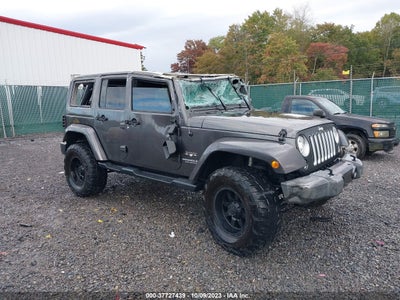 Jeep Wrangler 2017
