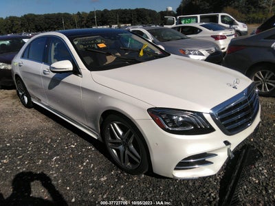 Mercedes-Benz S-Class 2020