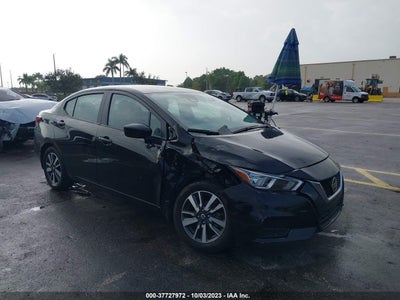 Nissan Versa 2022