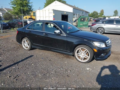 Mercedes-benz C-class 2008