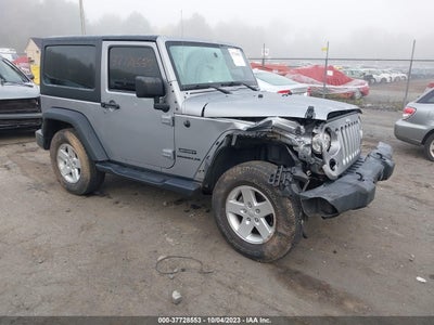 Jeep Wrangler 2017