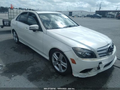Mercedes-benz C-class 2011