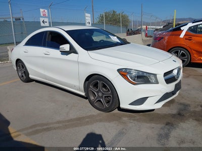 Mercedes-benz Cla-class 2014