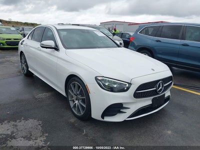 Mercedes-Benz E-Class 2022