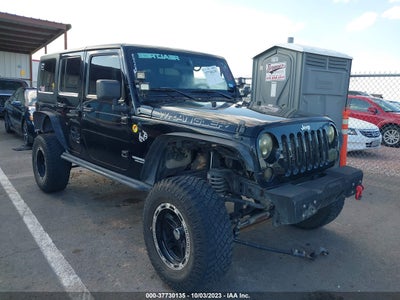 Jeep Wrangler 2013