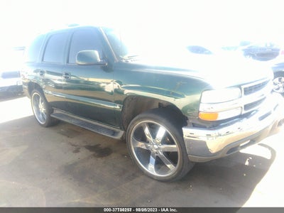 CHEVROLET TAHOE 2002