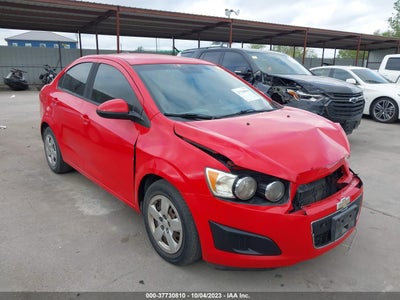 Chevrolet Sonic 2015