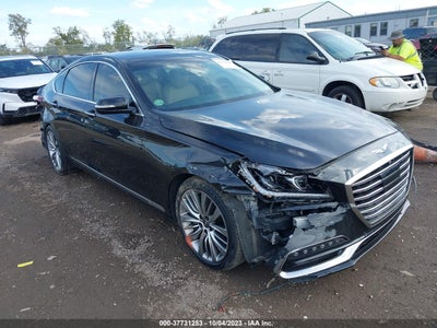 Genesis G80 2018