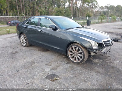 Cadillac Ats 2014