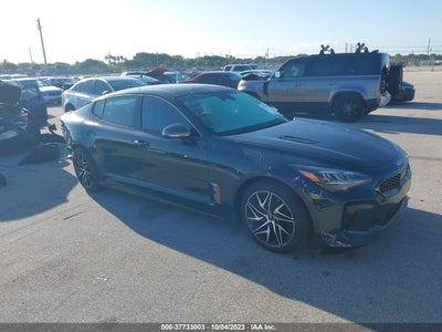 Kia Stinger 2022
