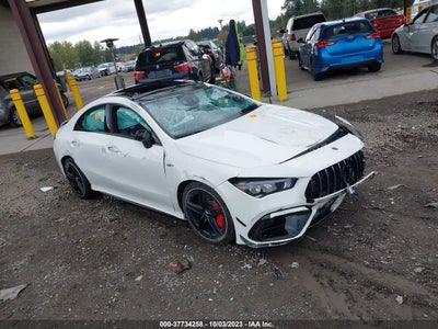 Mercedes-benz Cla-class 2023