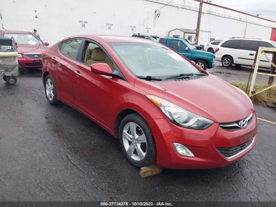 Hyundai Elantra 2012