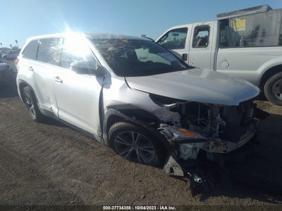 Toyota Highlander 2019