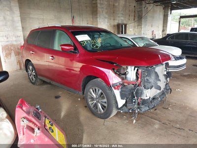 Nissan Pathfinder 2018