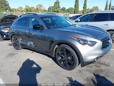 Infiniti Qx70 2016