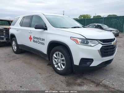 CHEVROLET TRAVERSE 2019