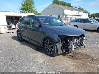 Audi Sq7 2022
