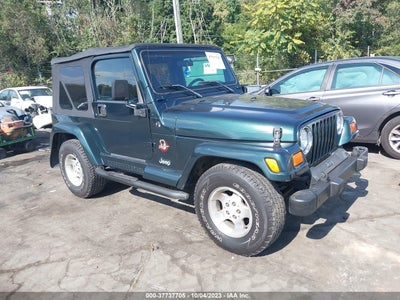 Jeep Wrangler 2000