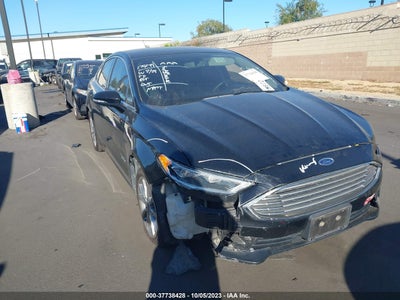 Ford Fusion 2018