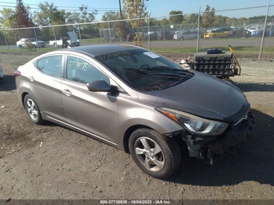 Hyundai Elantra 2014