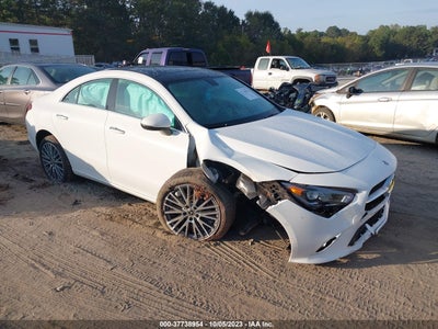 Mercedes-benz Cla-class 2023
