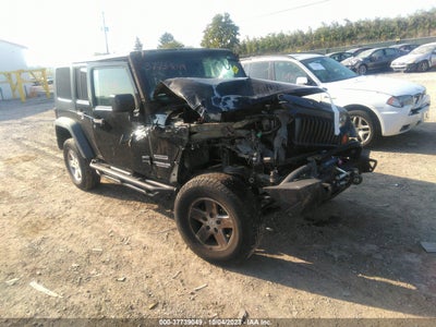 Jeep Wrangler 2010