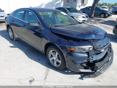 Chevrolet Malibu 2018