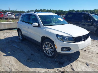 Volkswagen Tiguan 2012