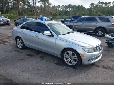 Mercedes-benz C-class 2008