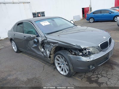 Bmw 7 series 2006