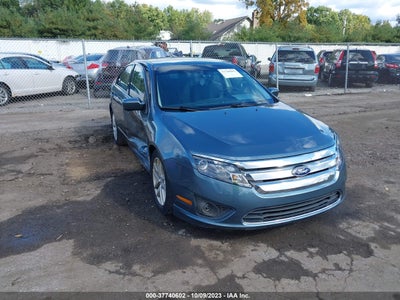 Ford Fusion 2012