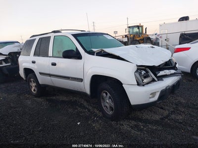 Chevrolet Trailblazer 2002