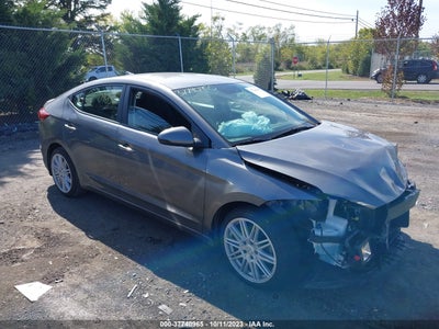 Hyundai Elantra 2018