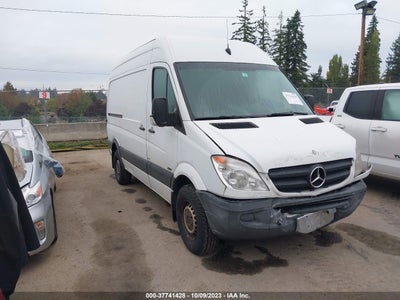 Mercedes-benz Sprinter 2012