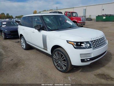Land rover Range rover 2013