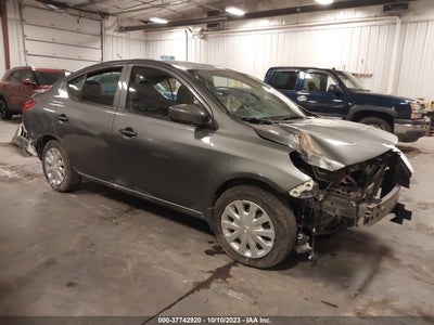 Nissan Versa 2017