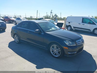 Mercedes-benz C-class 2013