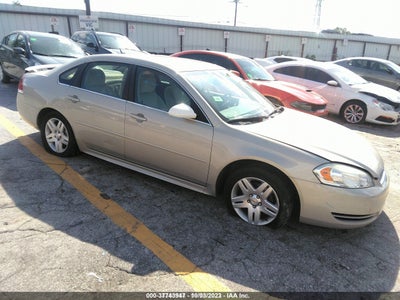 CHEVROLET IMPALA 2012