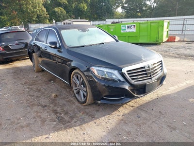 Mercedes-benz S-class 2016